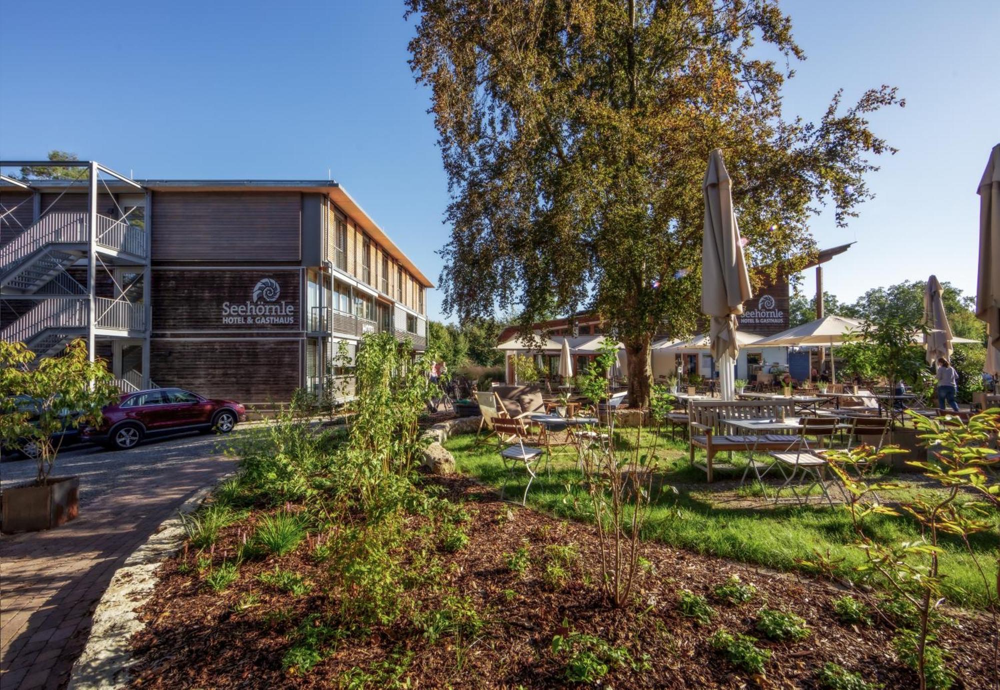 Seehoernle Bio Hotel & Gasthaus Gaienhofen  Kültér fotó