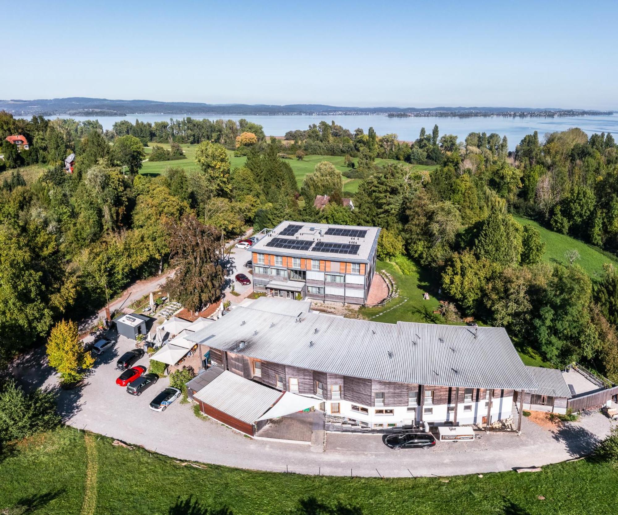 Seehoernle Bio Hotel & Gasthaus Gaienhofen  Kültér fotó