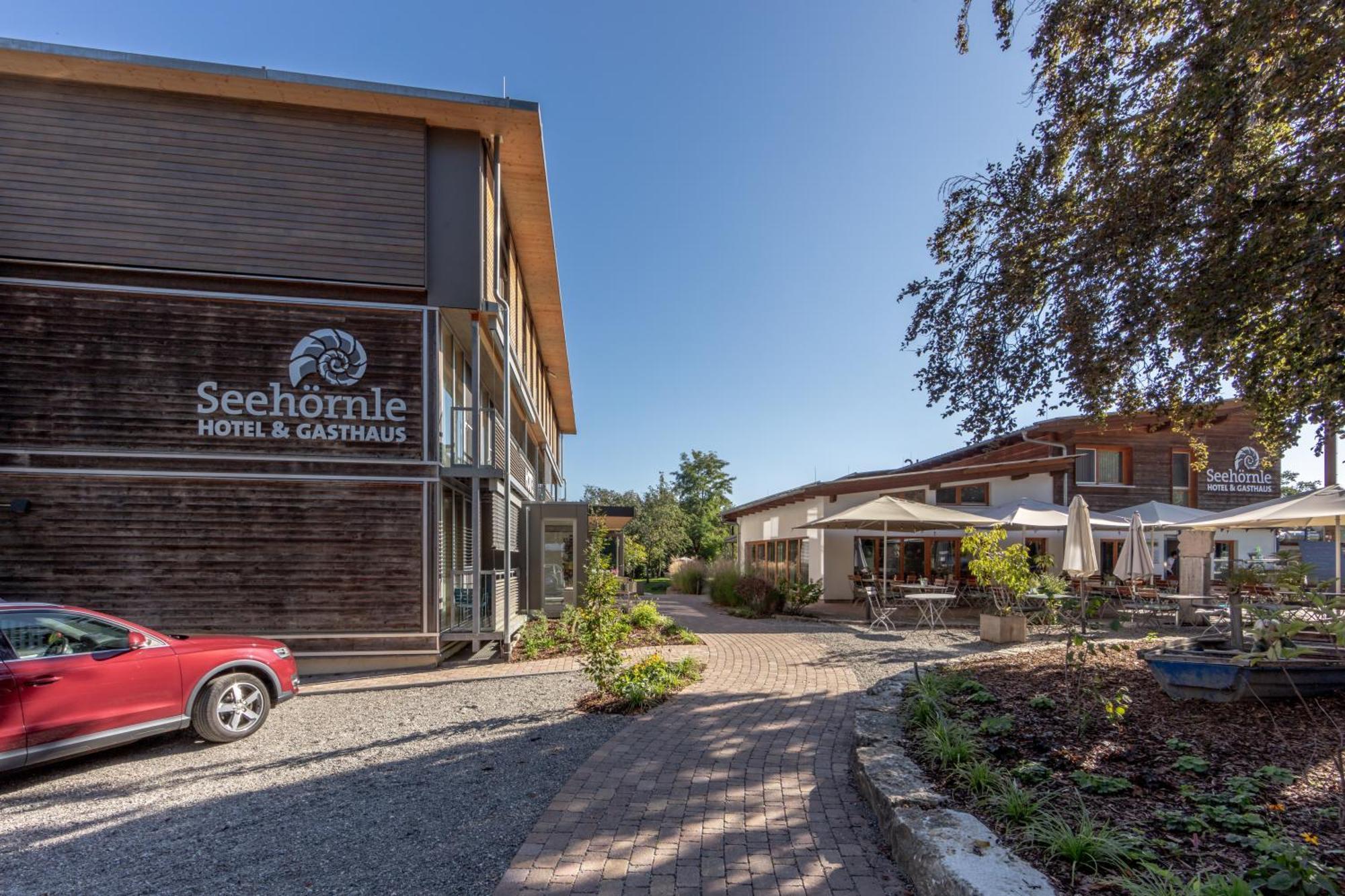 Seehoernle Bio Hotel & Gasthaus Gaienhofen  Kültér fotó