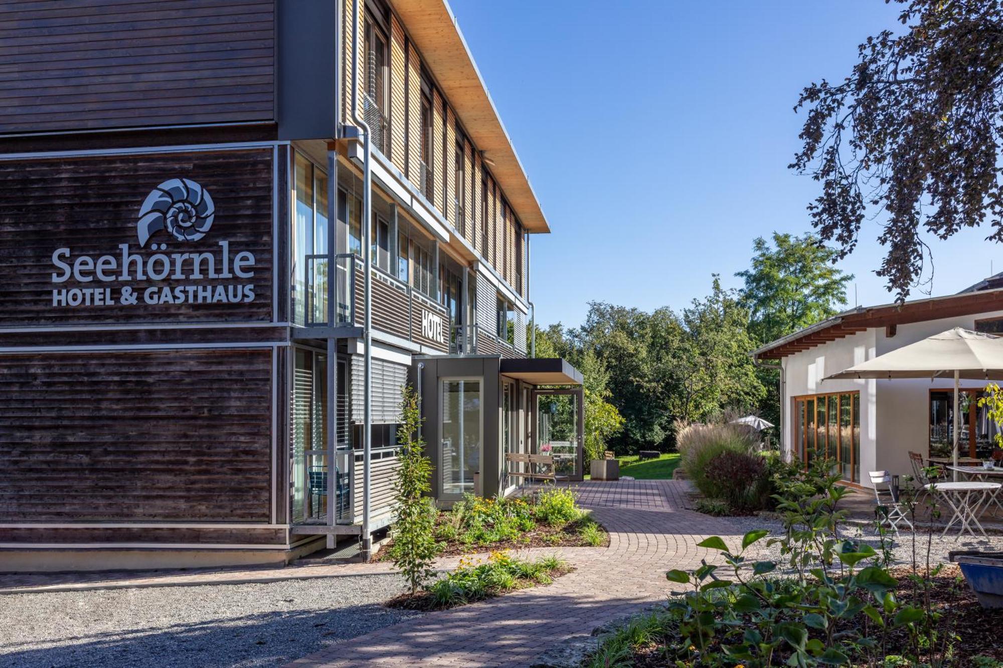 Seehoernle Bio Hotel & Gasthaus Gaienhofen  Kültér fotó