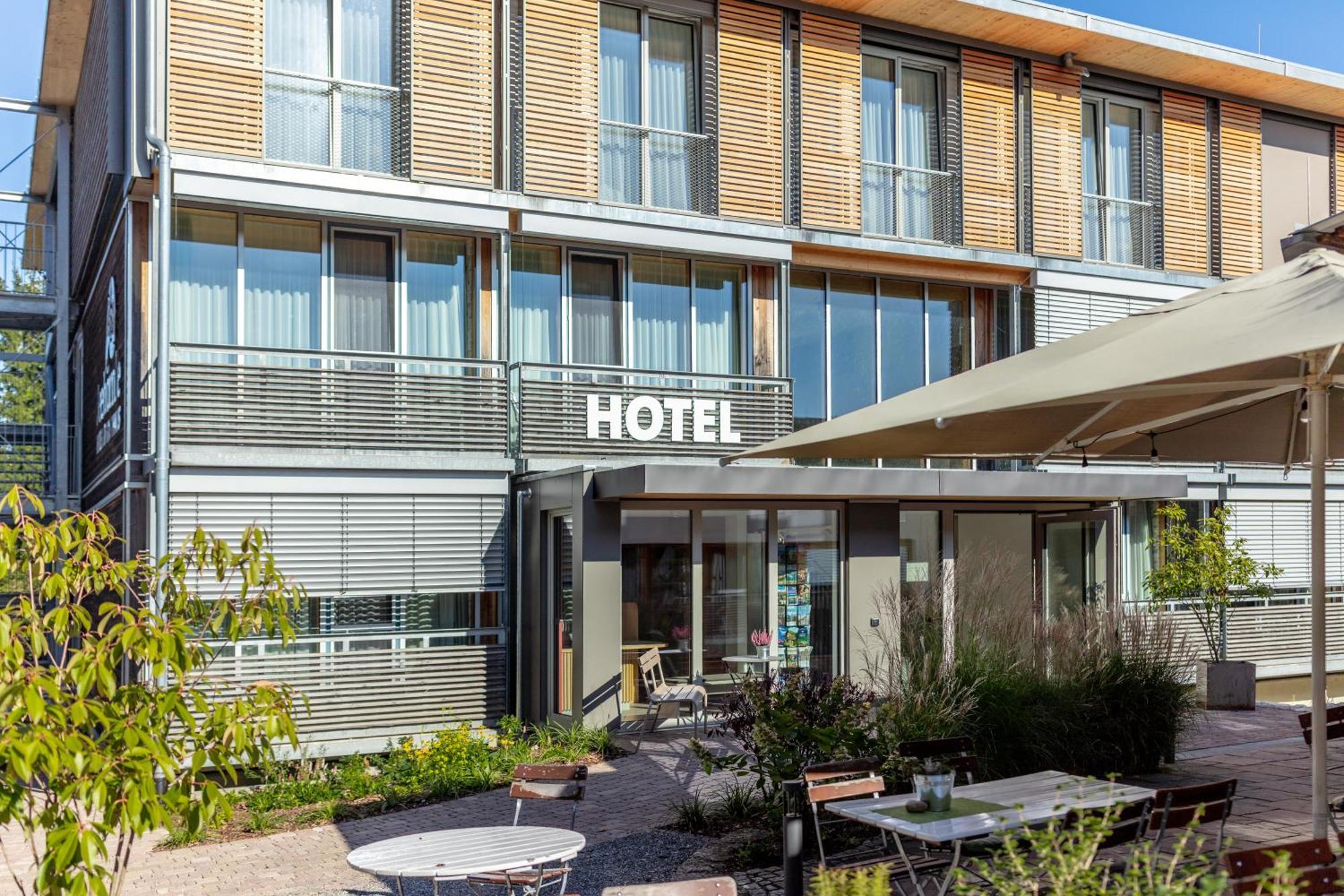 Seehoernle Bio Hotel & Gasthaus Gaienhofen  Kültér fotó