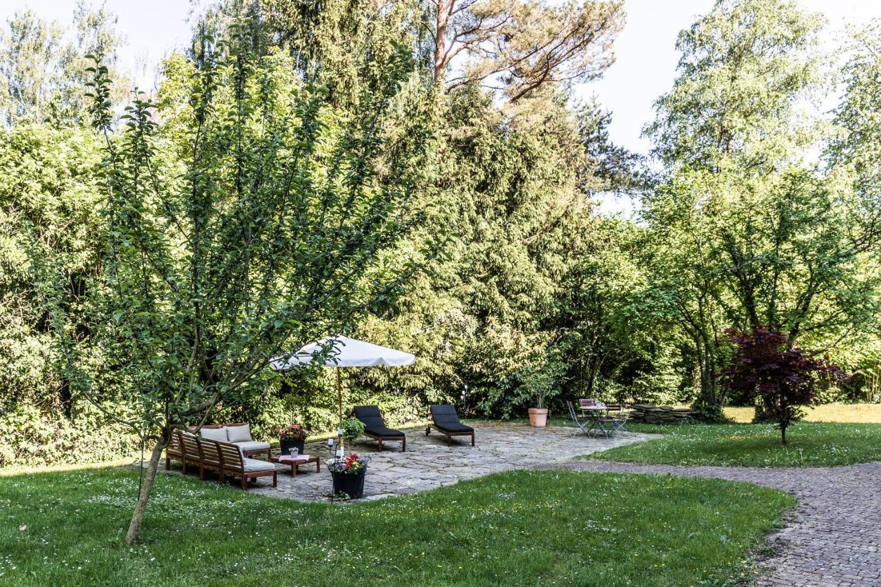 Seehoernle Bio Hotel & Gasthaus Gaienhofen  Kültér fotó